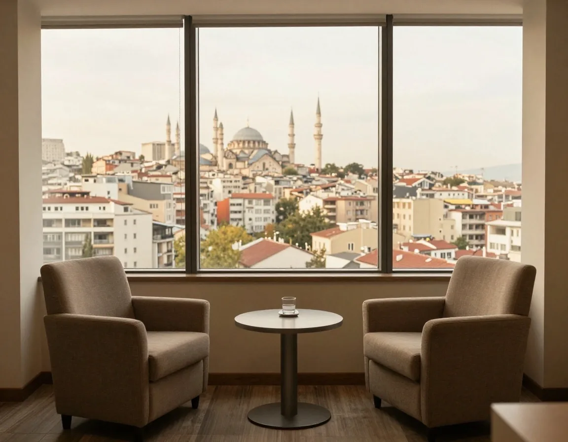 Danışman ile başvuru sahibinin dosya incelemesi