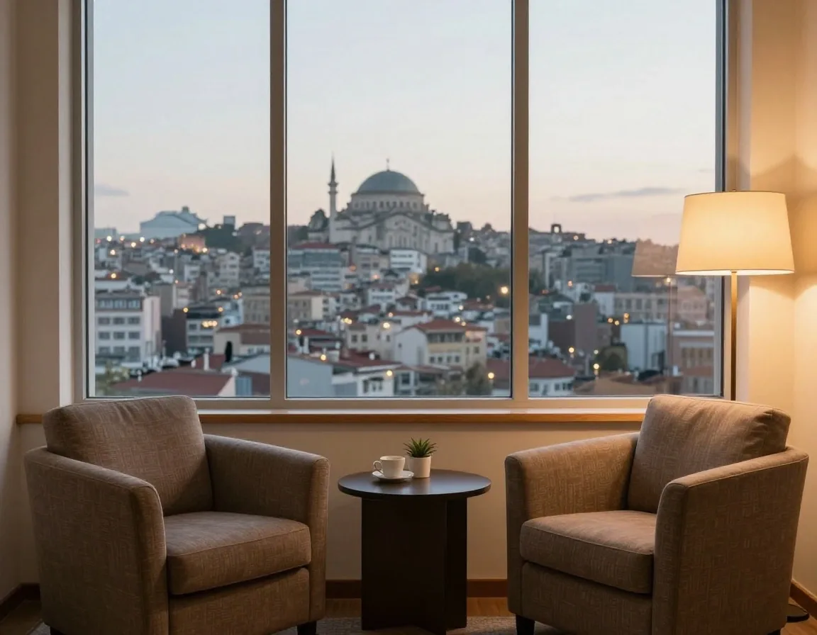 Evrakların düzenli durduğu başvuru tepsisi